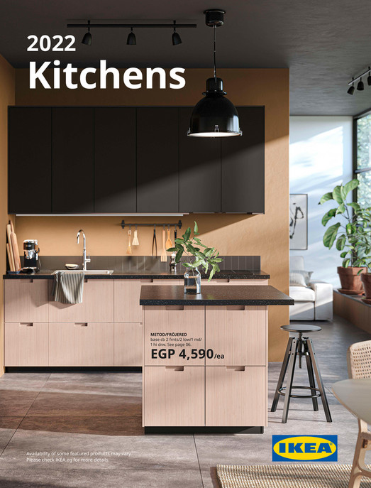 IKEA Egypt English IKEA Kitchens Brochure 2022 Page 1   587881c1 44e0 4a12 B372 84d42481a614 At600 